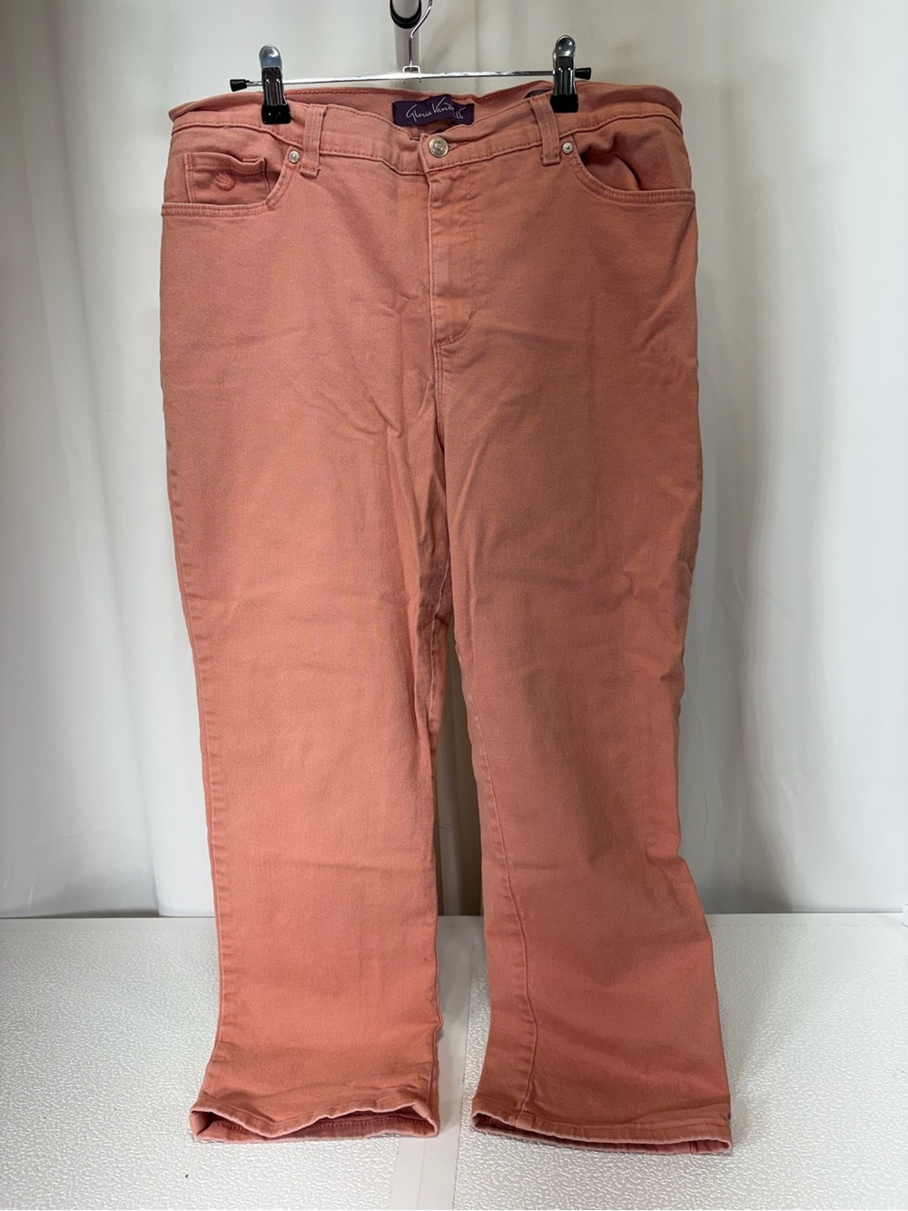 Gloria Vanderbilt Women's Bootcut Jeans in Coral Rose 3958